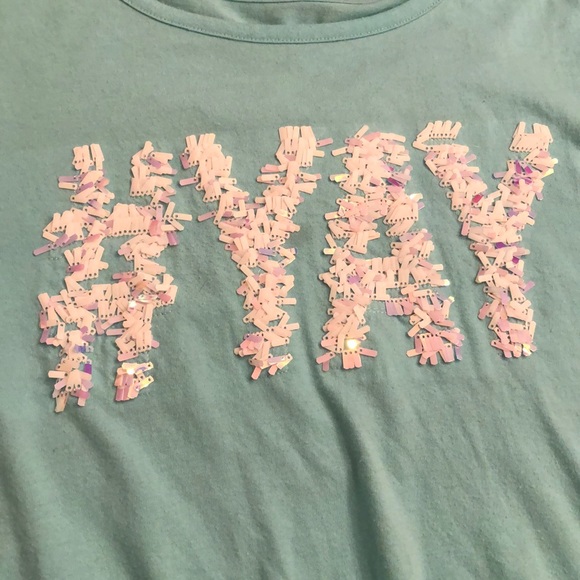 Justice sequin top - Picture 2 of 3